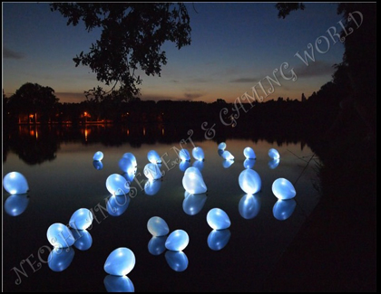 LED GLOW BALLOONS